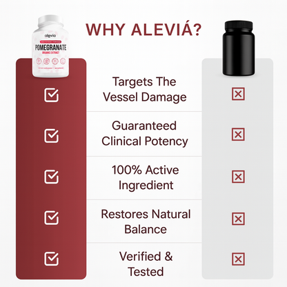 Organic Pomegranate Extract Capsules